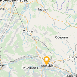 Квартири подобово , одно-, дво- і трьохкімнатні квартири на карті